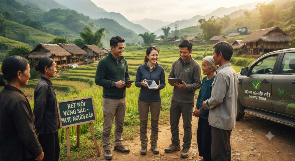 Tập trung vào những thị trường mà doanh nghiệp lớn chưa phục vụ tốt