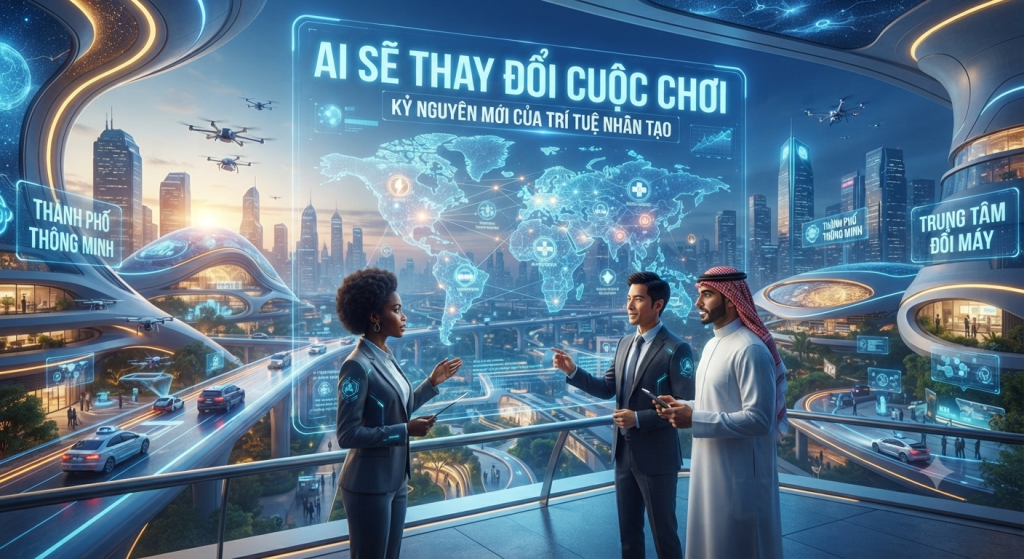 AI sẽ thay đổi cuộc chơi