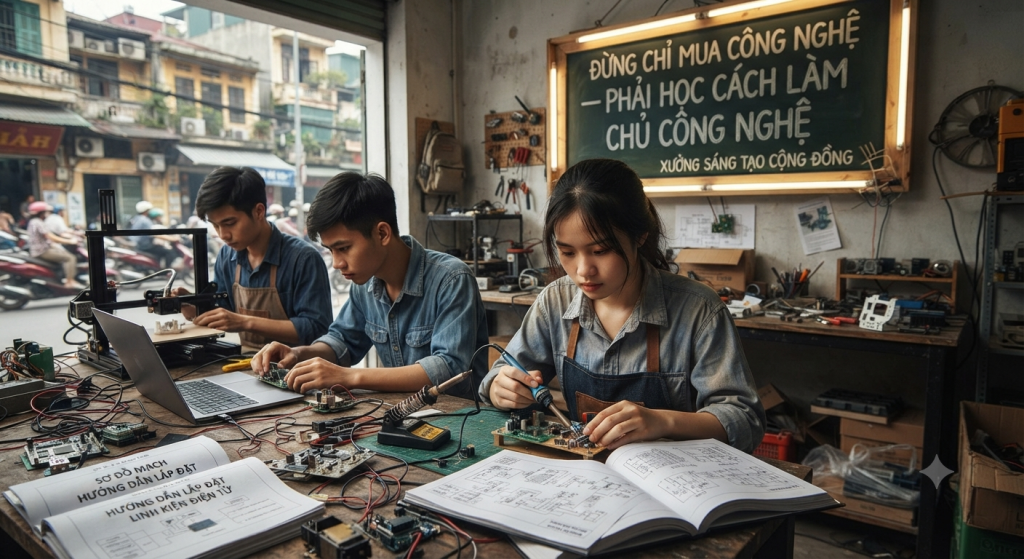 Đừng chỉ mua công nghệ – phải học cách làm chủ công nghệ