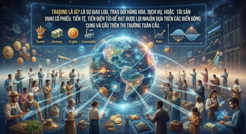 Trading là gì?