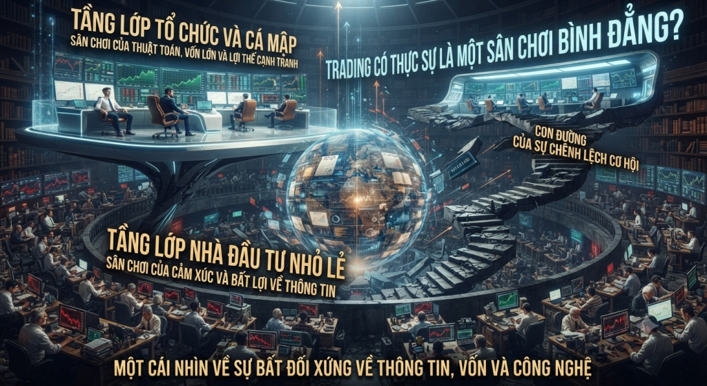 Trading có phải là sân chơi bình đẳng?
