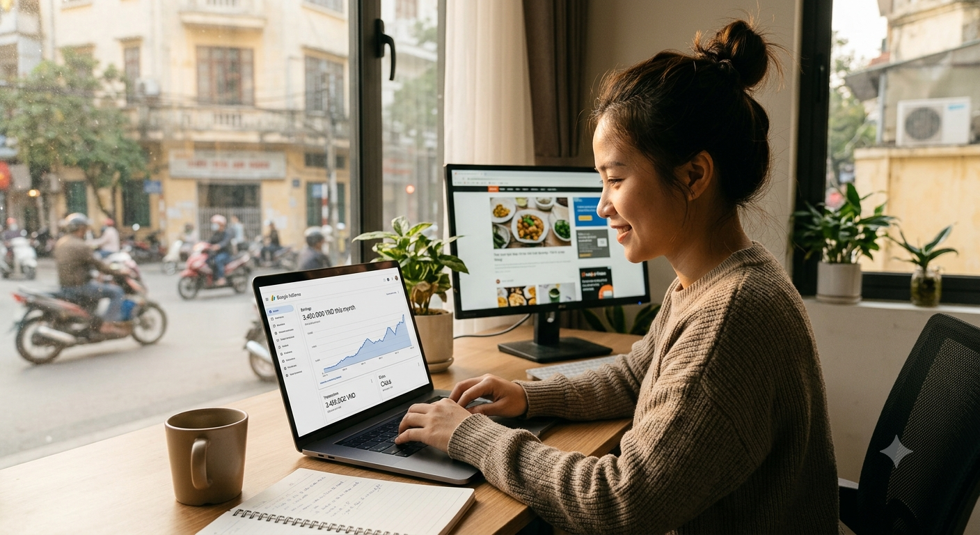 Kiếm tiền với Google AdSense: Cực dễ hay cực khó?
