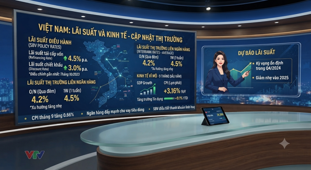 💰 Lãi suất và kinh tế Việt Nam