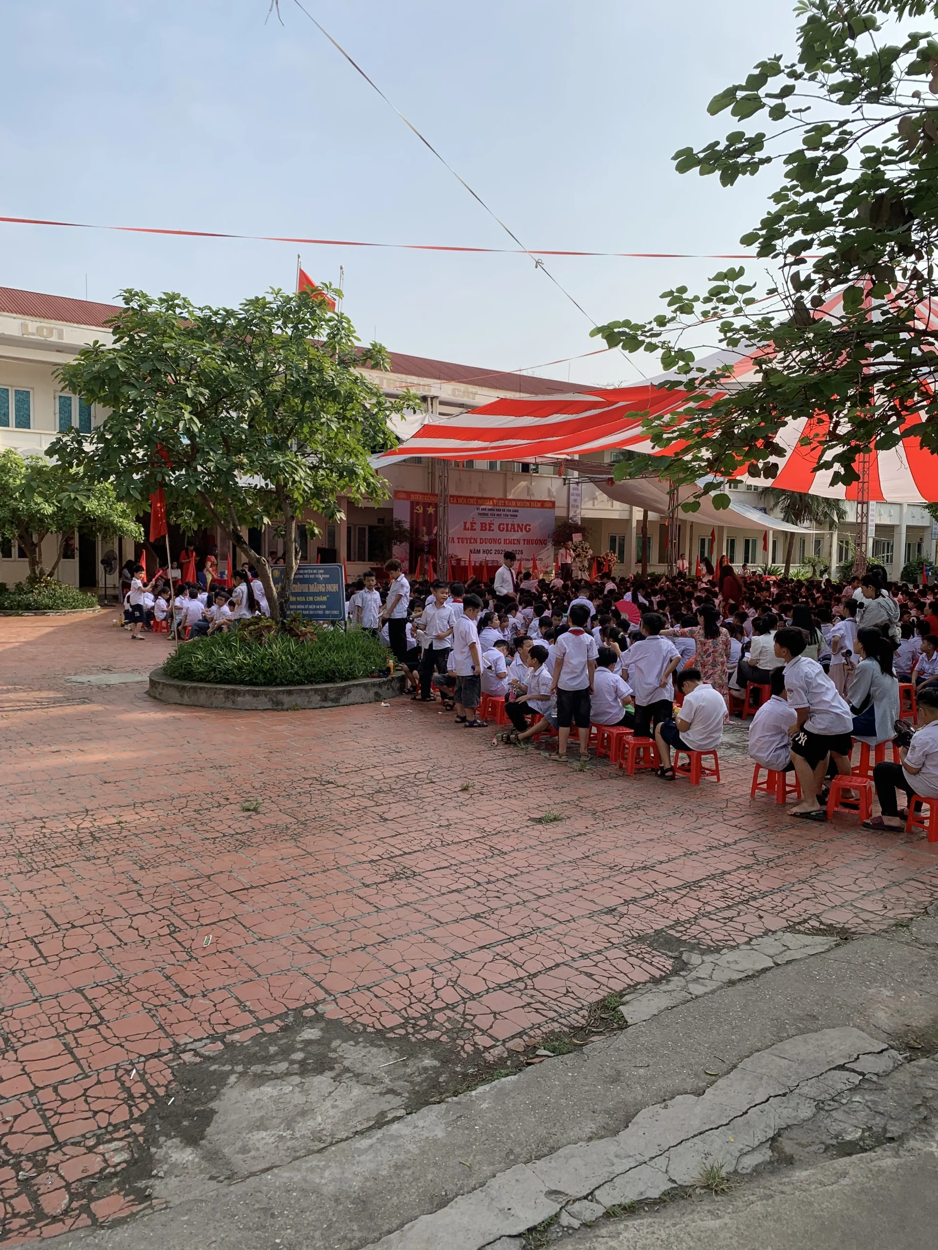 Lễ bế giảng năm học 2025 – 2026 tại Trường Tiểu học Tiến Thịnh: Dấu ấn của một năm học thành công
