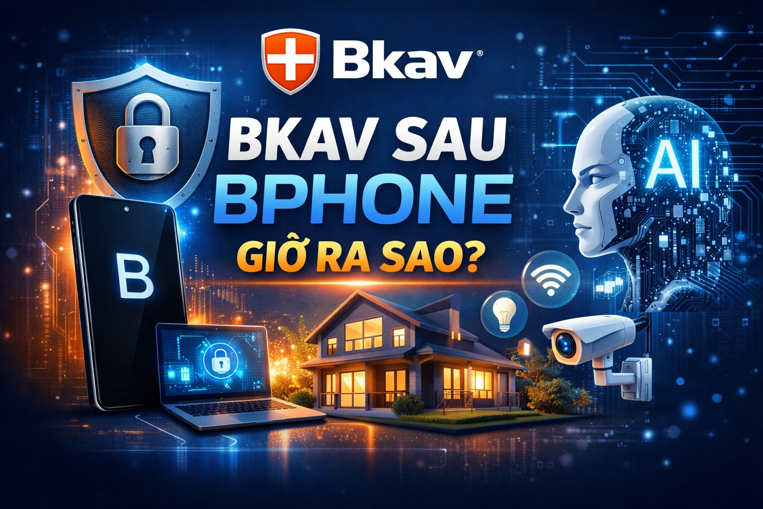 BKAV Sau Bphone Giờ Ra Sao? Hành Trình Chuyển Mình Của “Người Khổng Lồ” Công Nghệ Việt