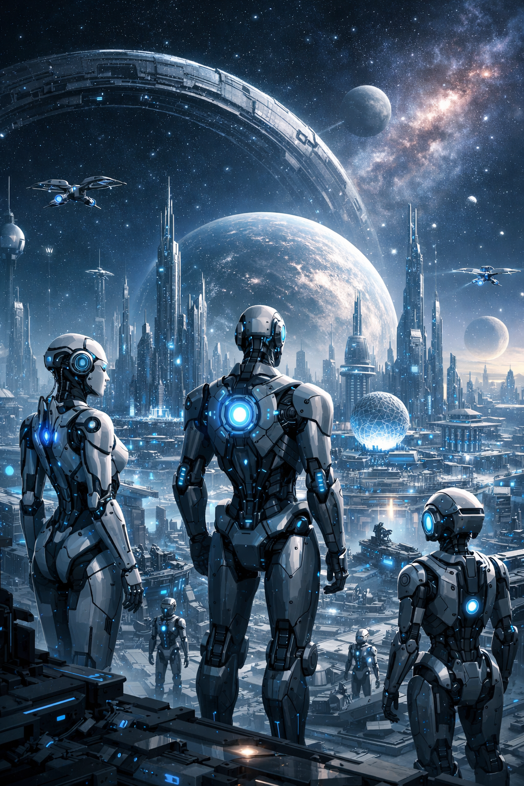 Liệu Tương Lai Chúng Ta Có Thể Tạo Ra Hành Tinh Toàn AI Sinh Sống Mà Không Cần Nước và Ôxi?