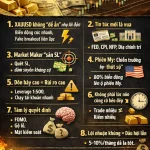 Sự thật về XAUUSD ít người nói – Trader mới cần biết trước khi “cháy tài khoản”