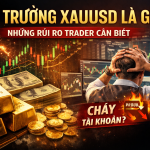 Thị trường XAUUSD là gì? Những rủi ro trader cần biết để không cháy tài khoản