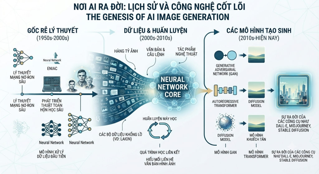 AI ra đời từ đâu?
