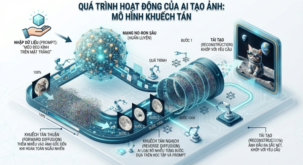 AI hoạt động như thế nào?
