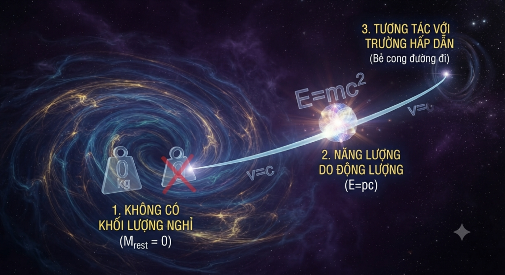 Photon có khối lượng không?