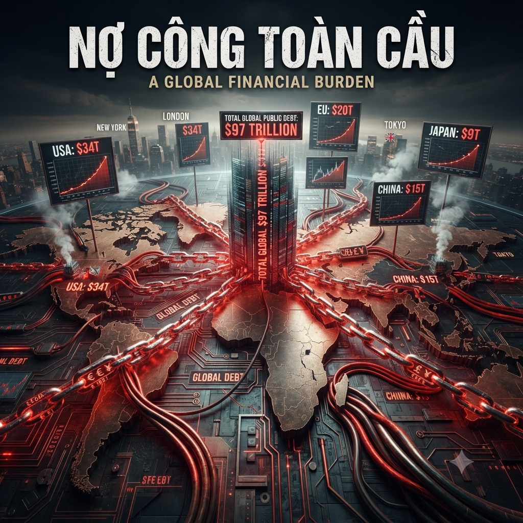 Nợ công toàn cầu