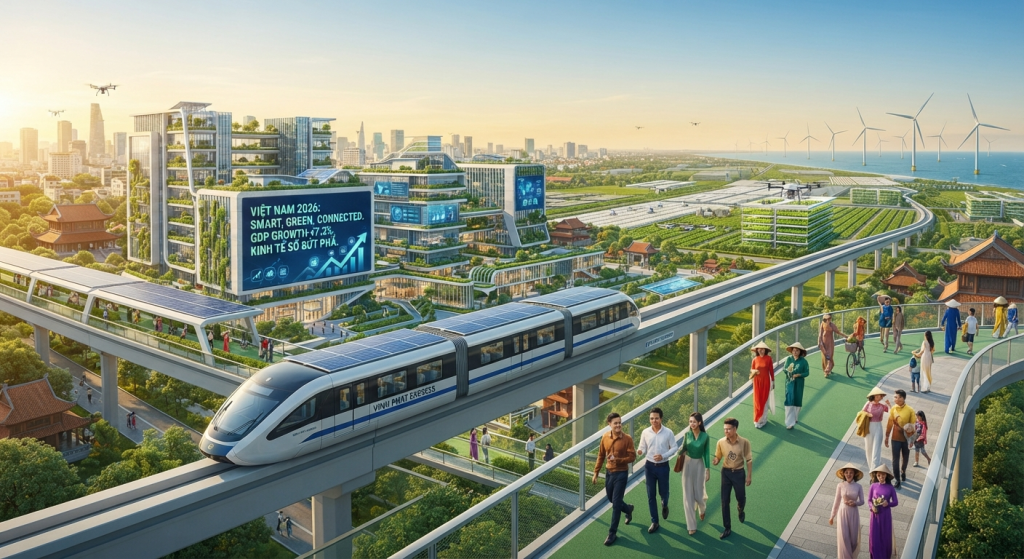  Việt Nam bước vào cuối năm 2026 như thế nào?