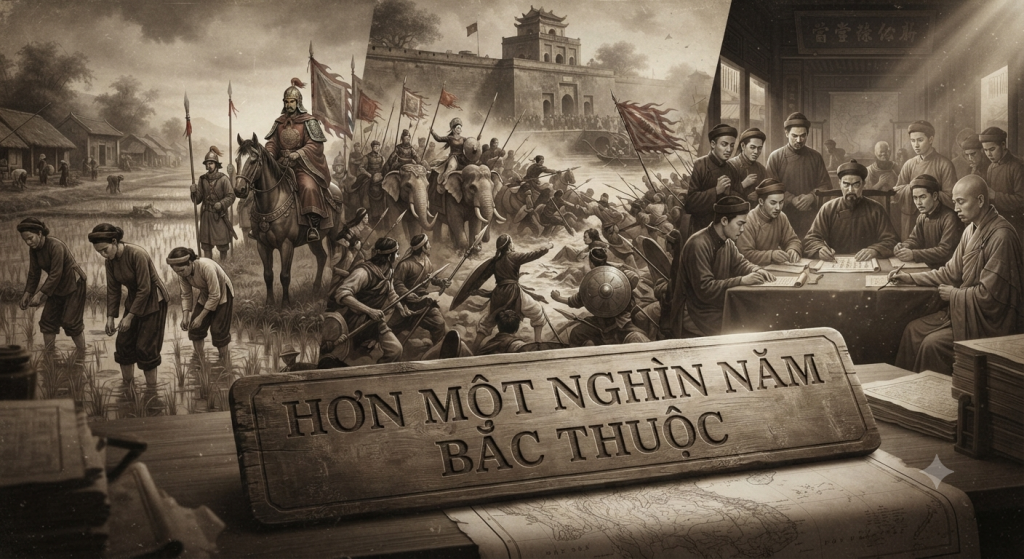 Hơn một nghìn năm Bắc thuộc – một thời kỳ đầy biến động