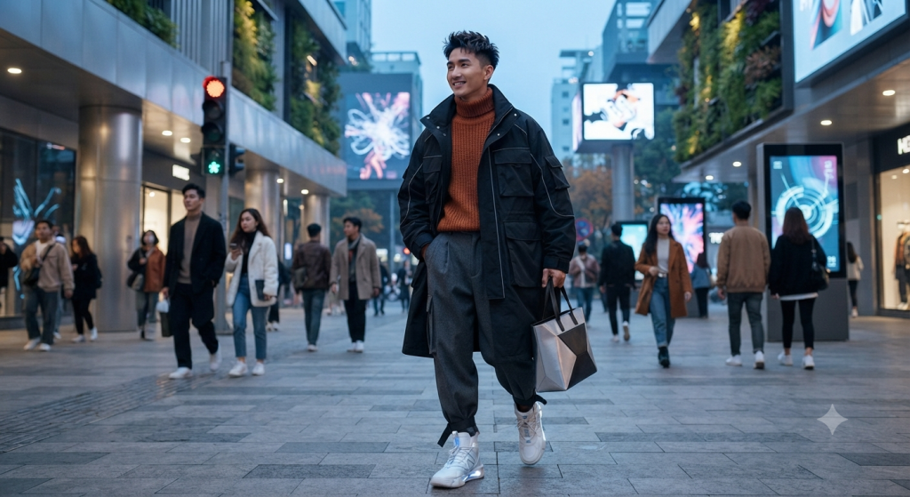 Thời trang nam cuối năm 2026