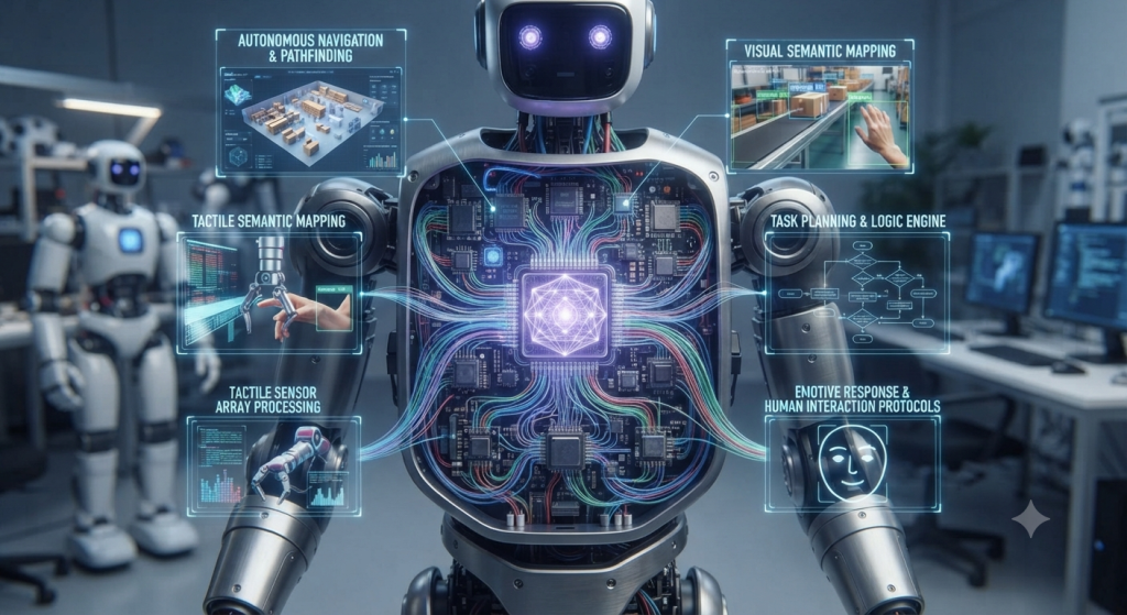 AI trong robot không chỉ là ChatGPT