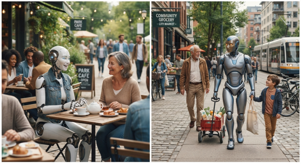Robot có thể hòa nhập với cộng đồng như một công dân?